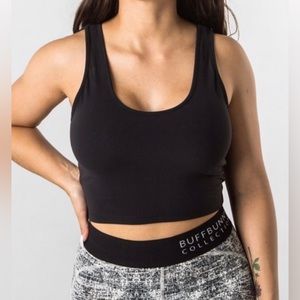 Buffbunny Black Crop